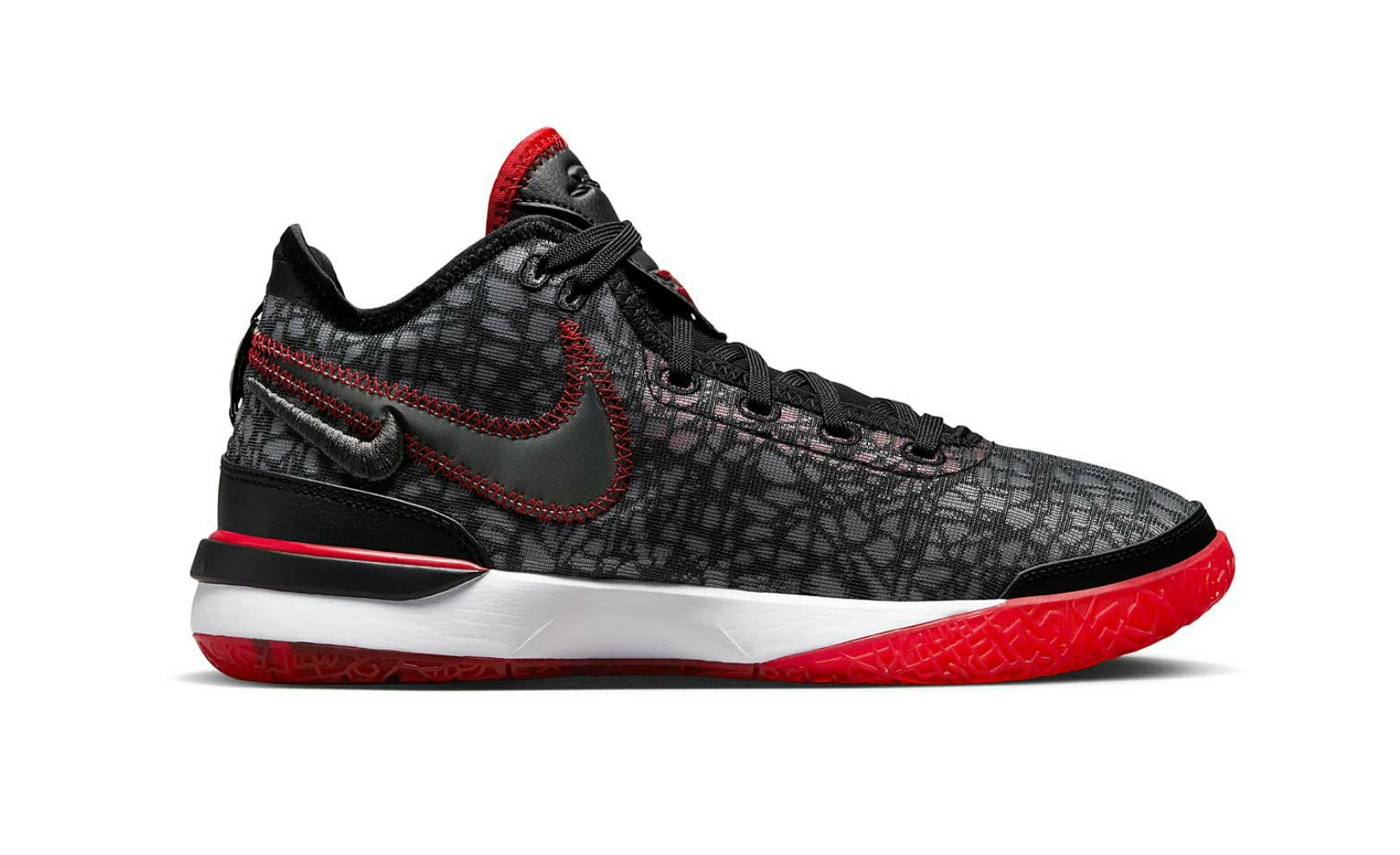 FaZe Clan x Nike Zoom LeBron NXXT Gen "Bred"