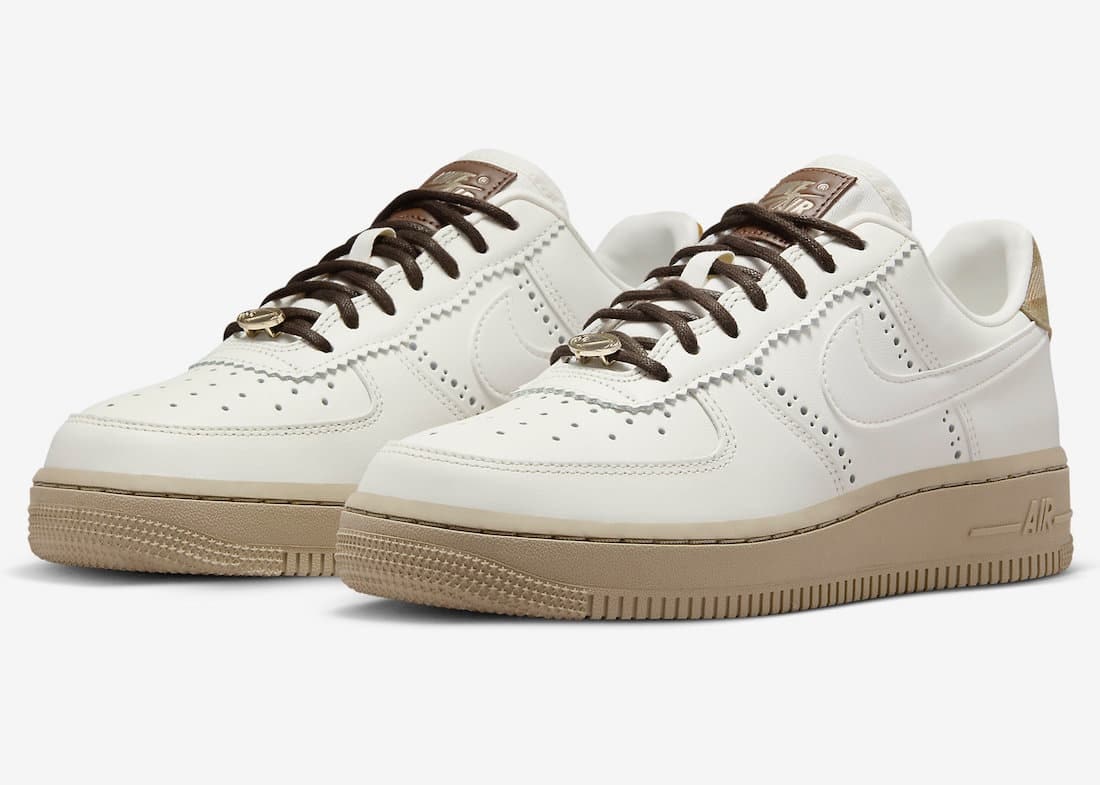 Nike Air Force 1 Low "Brogue"