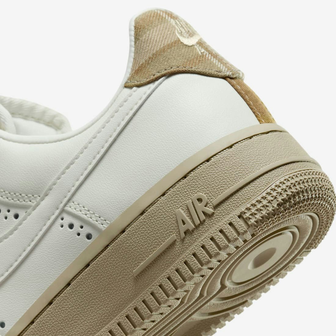 Nike Air Force 1 Low "Brogue"