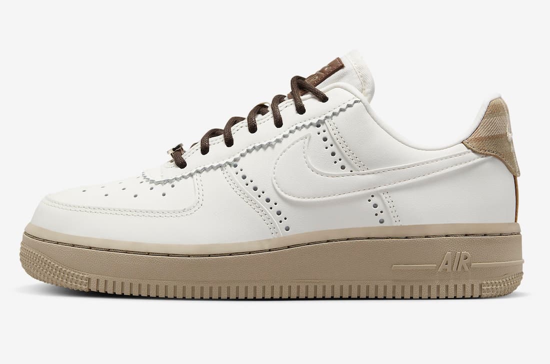 Nike Air Force 1 Low "Brogue"