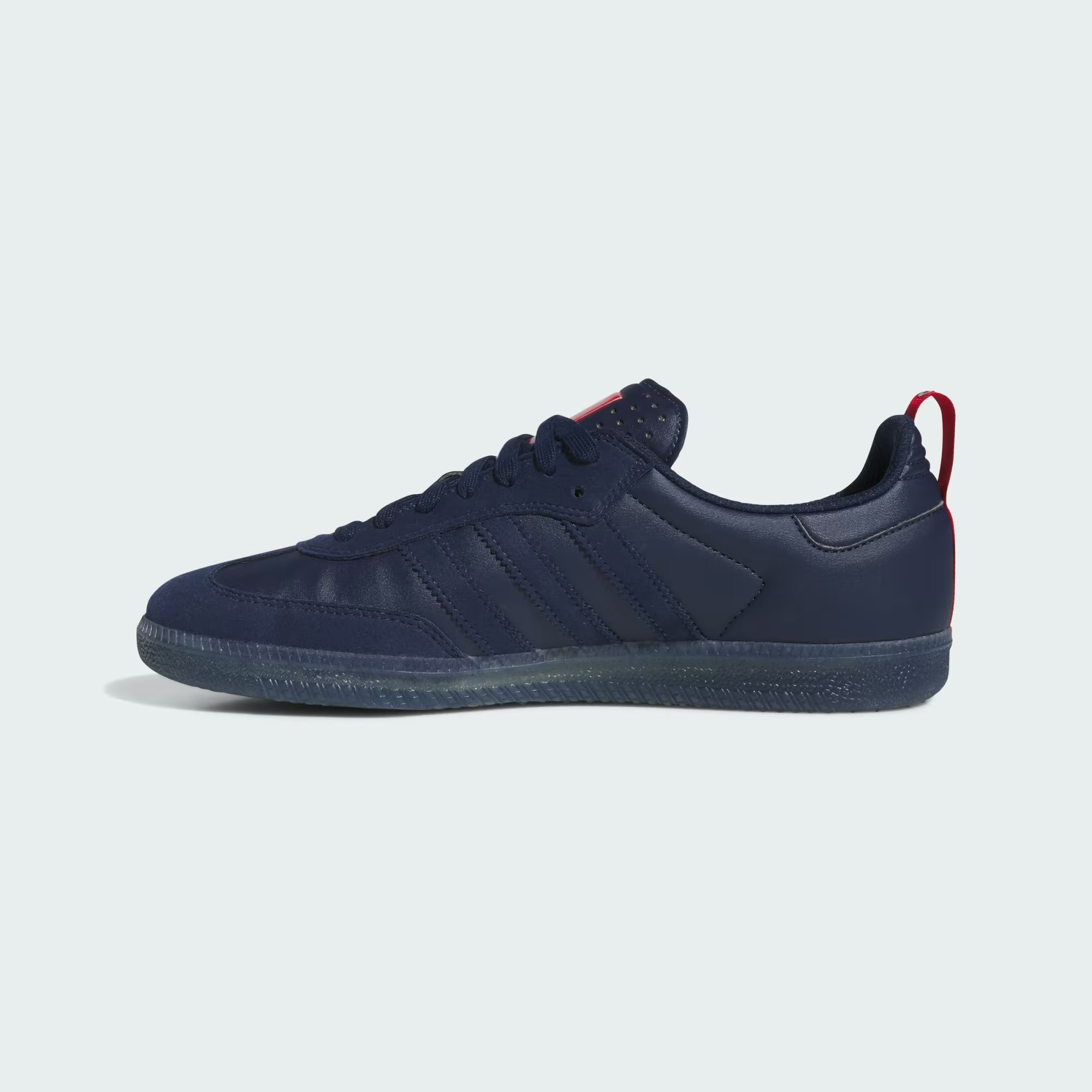 Orchard x New England Revolution x adidas Samba ADV "Night Indigo"