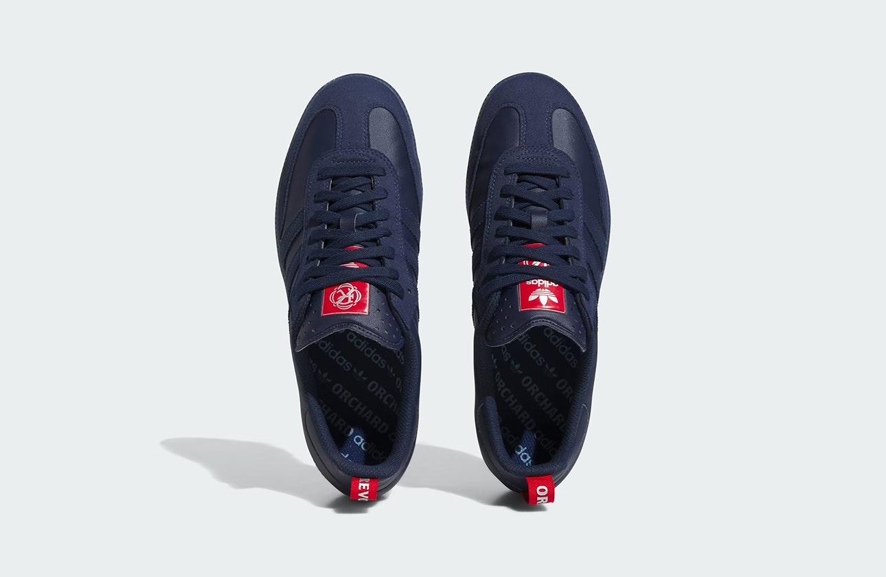 Orchard x New England Revolution x adidas Samba ADV "Night Indigo"