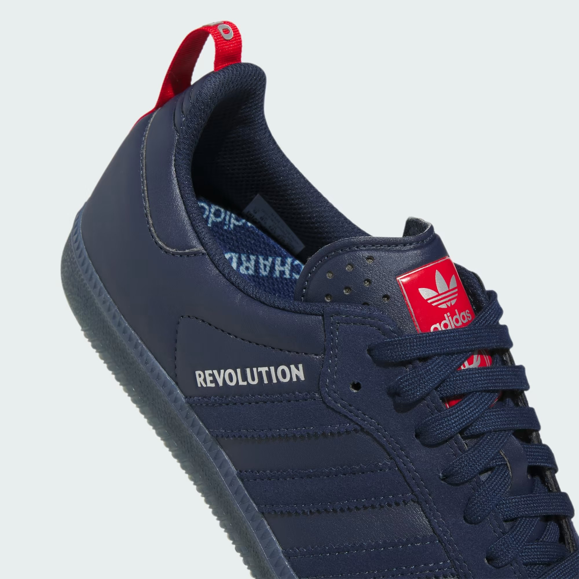 Orchard x New England Revolution x adidas Samba ADV "Night Indigo"
