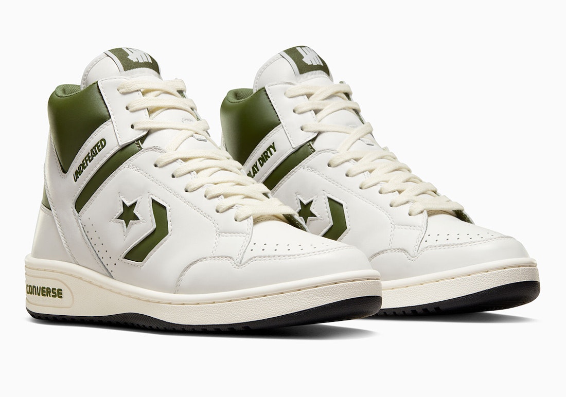 Undefeated x Converse Weapon "Chive-Egret"