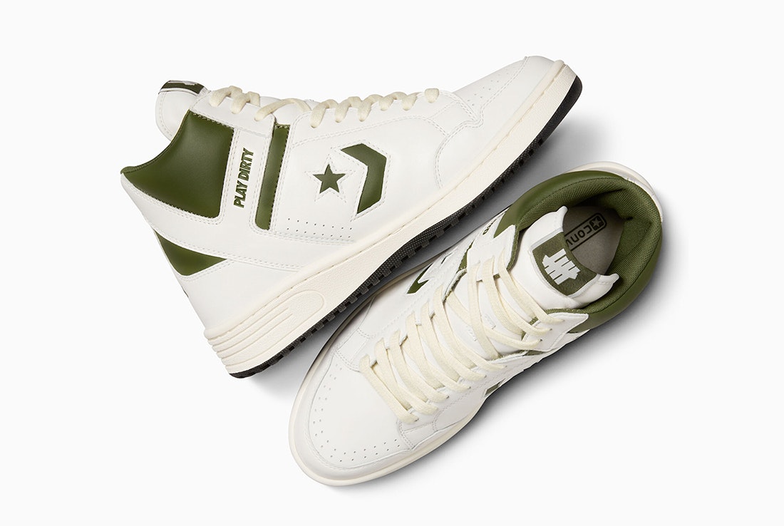 Undefeated x Converse Weapon "Chive-Egret"