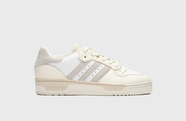 SNS x adidas Rivalry Low "Core White" SNS x adidas Rivalry Low "Core White"