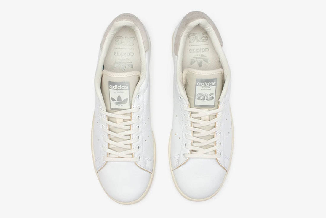 SNS x adidas OFFCL "Core White"