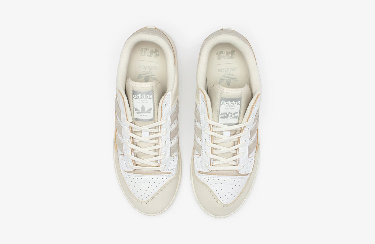 SNS x adidas Centennial Low "Core White"