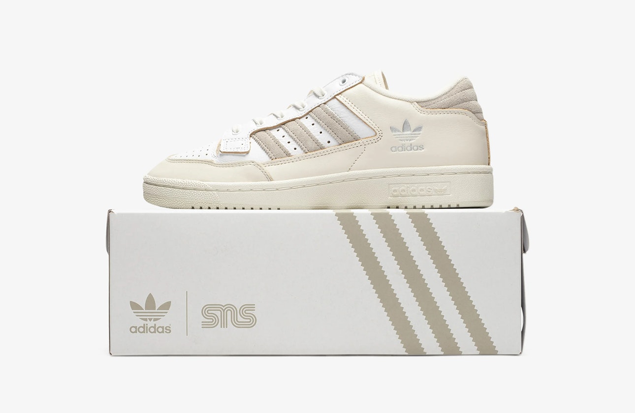 SNS x adidas Centennial Low "Core White"