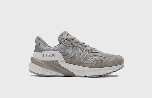 WTAPS x New Balance 990v6 "Made in USA" (Grey Day)