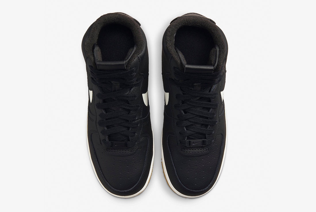 Nike Air Force 1 High Sculpt "Black Gum"