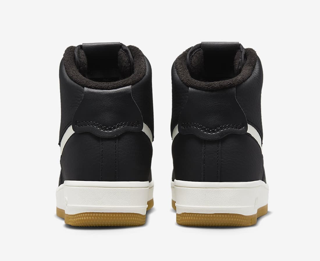 Nike Air Force 1 High Sculpt "Black Gum"
