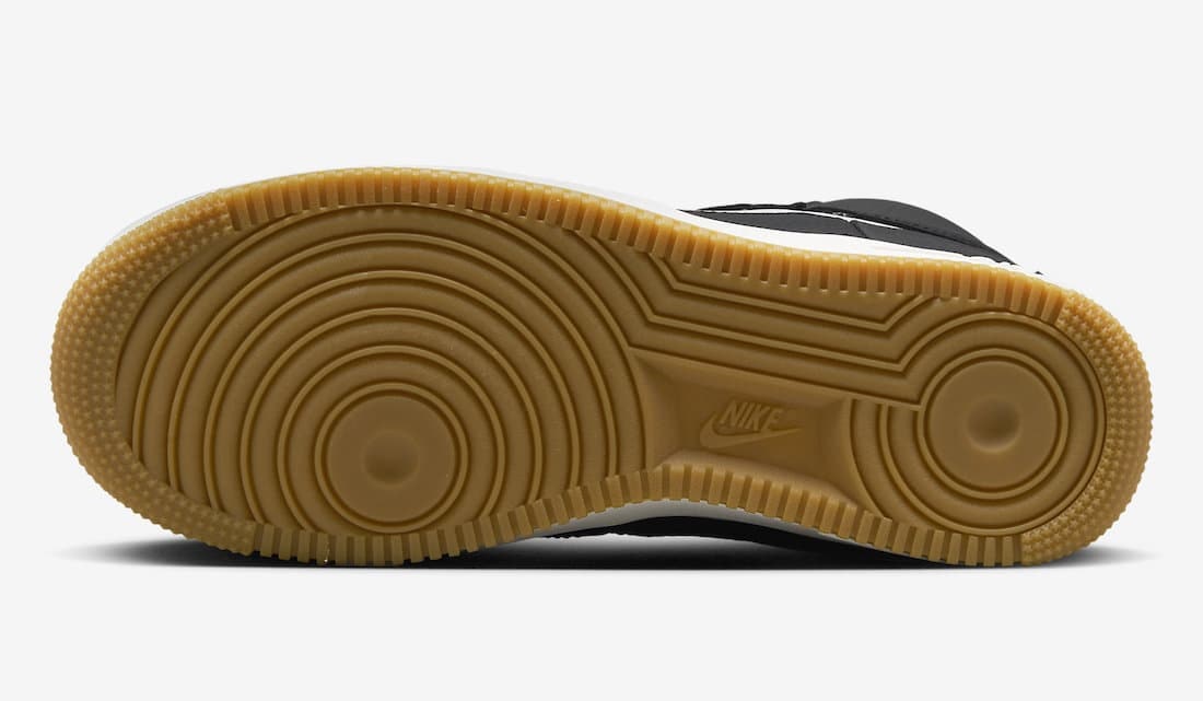 Nike Air Force 1 High Sculpt "Black Gum"