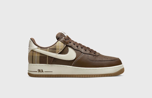Nike Air Force 1 Low "Brown Plaid"