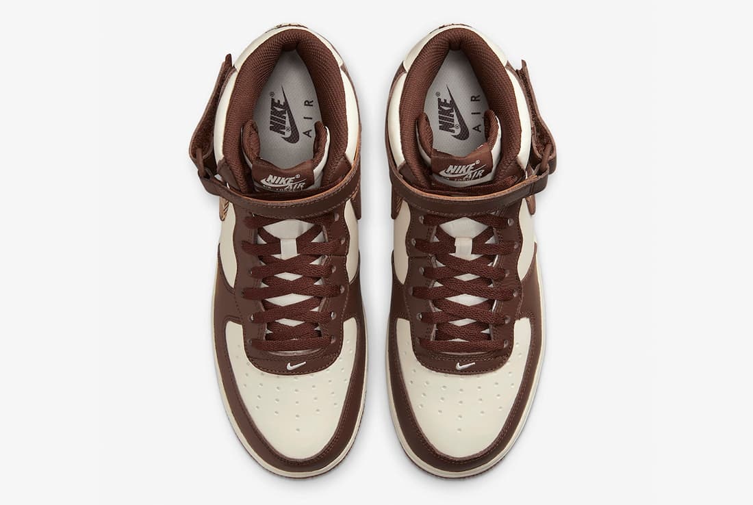 Nike Air Force 1 Mid "Brown Plaid"