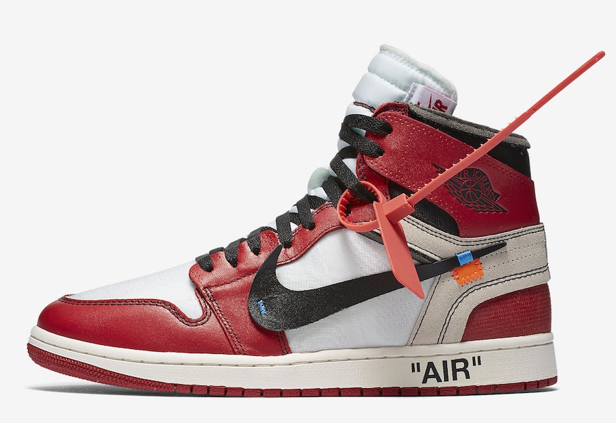 Nike x Off-White Air Jordan 1 High "Chicago"