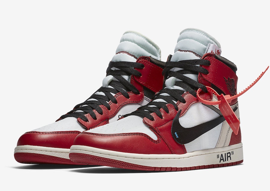 Nike x Off-White Air Jordan 1 High "Chicago"