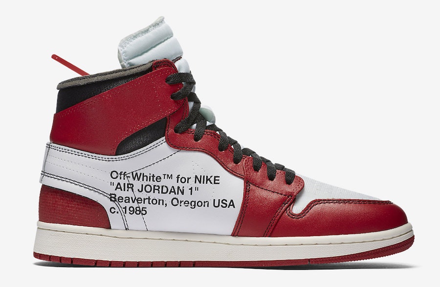 Nike x Off-White Air Jordan 1 High "Chicago"