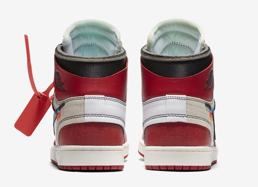 Nike x Off-White Air Jordan 1 High "Chicago"