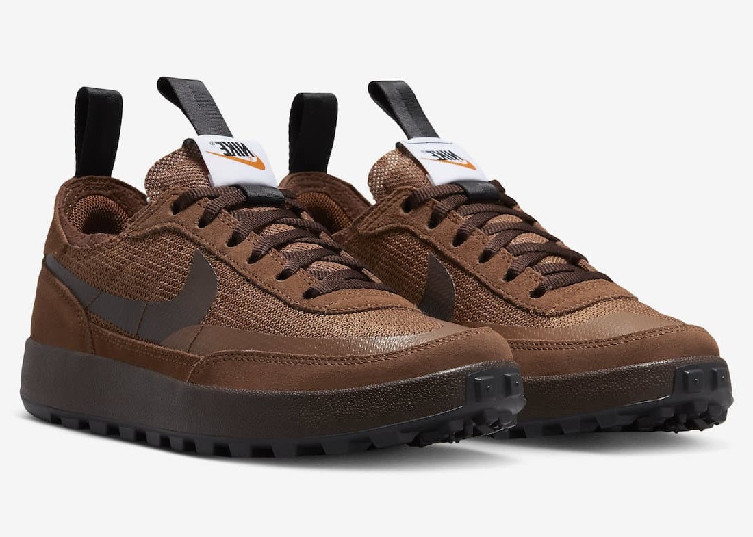 Tom Sachs x NikeCraft General Purpose Shoe "Field Brown"