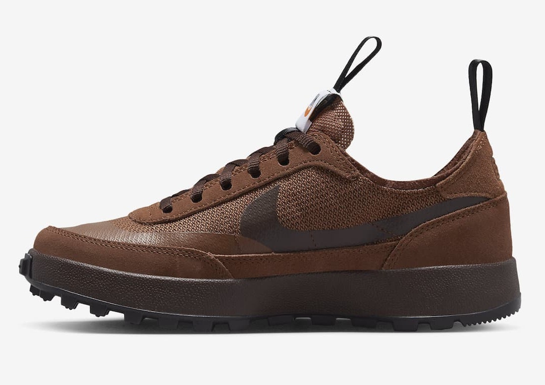 Tom Sachs x NikeCraft General Purpose Shoe "Field Brown"