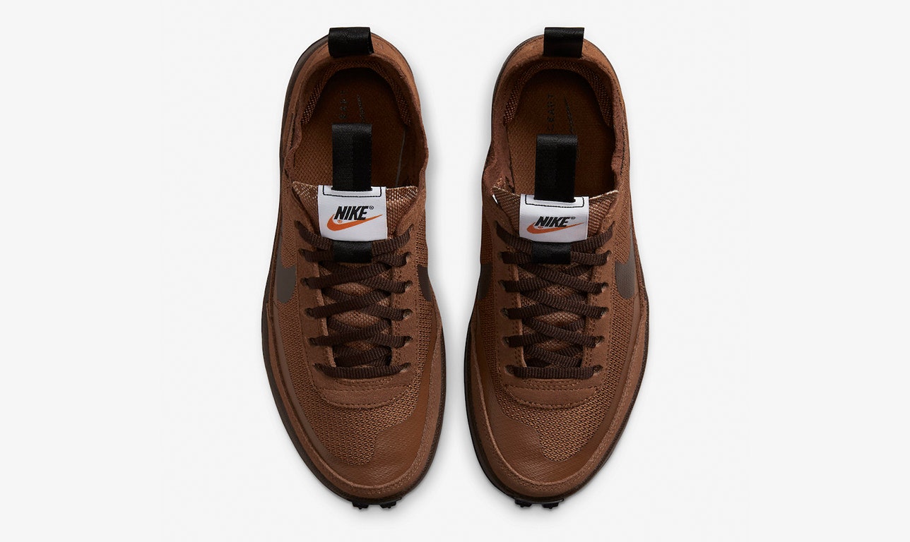 Tom Sachs x NikeCraft General Purpose Shoe "Field Brown"