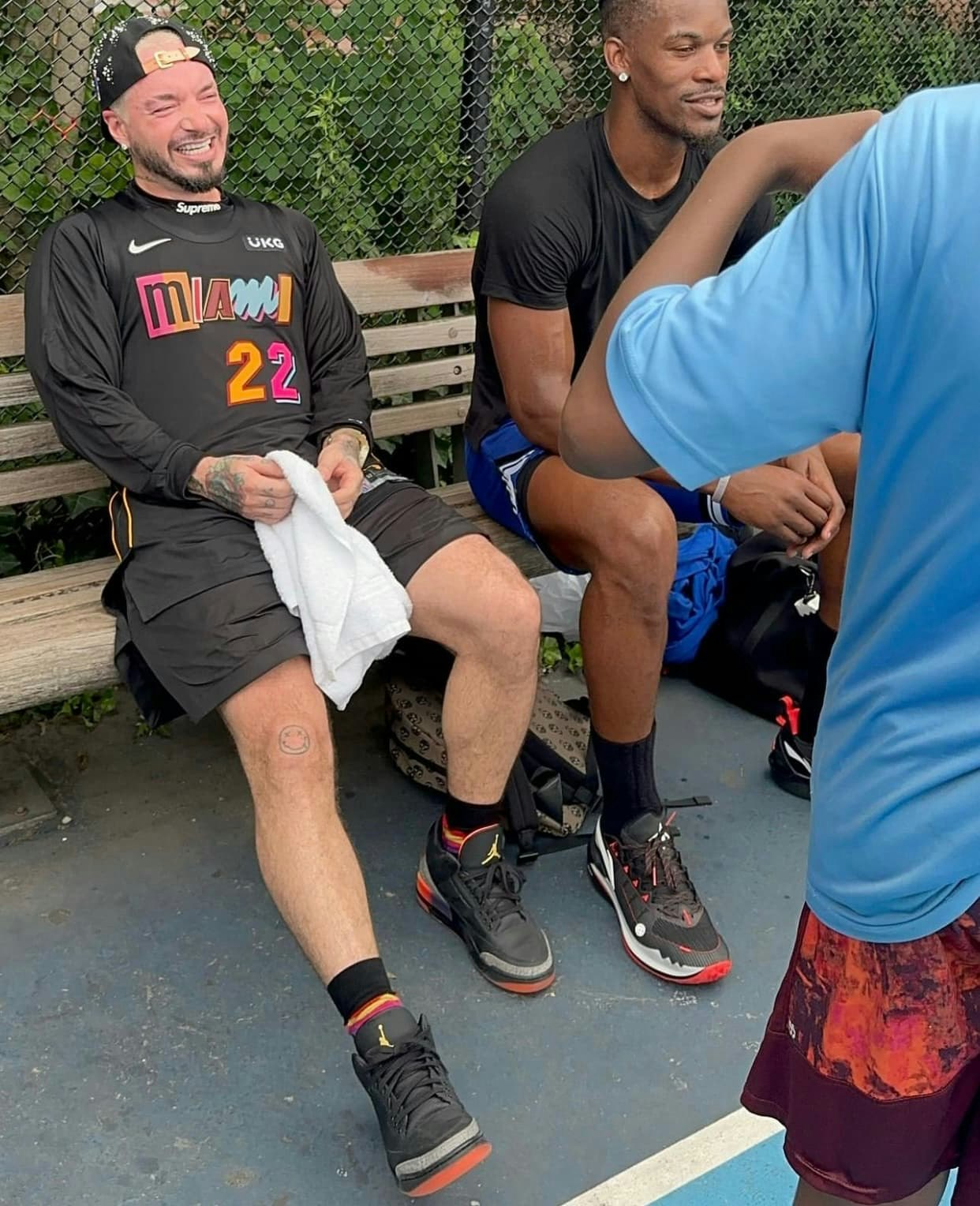 J Balvin x Air Jordan 3 "Rio"