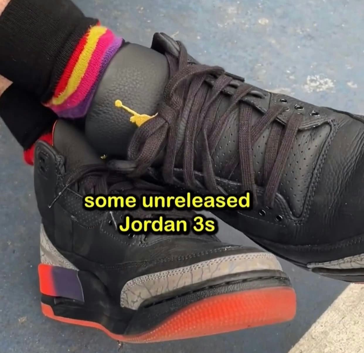 J Balvin x Air Jordan 3 "Rio"