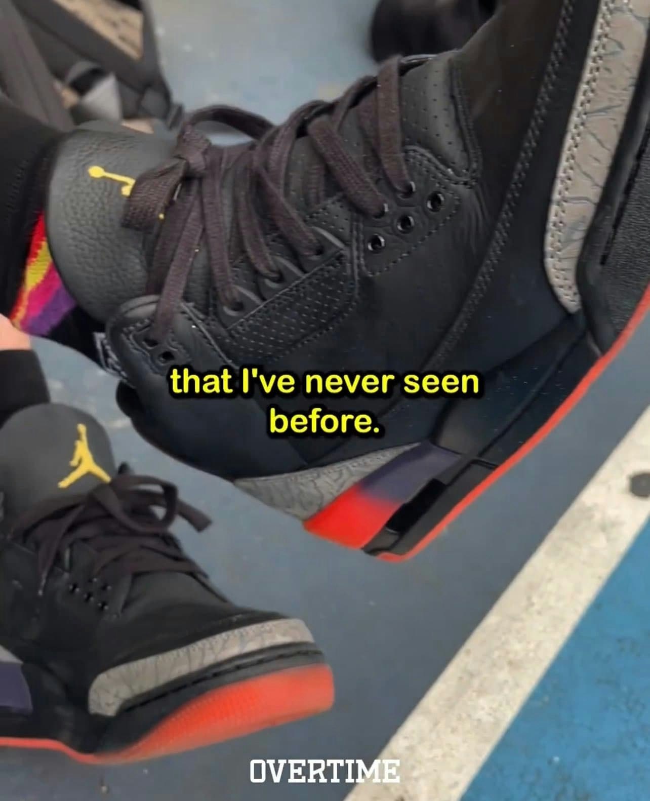 J Balvin x Air Jordan 3 "Rio"