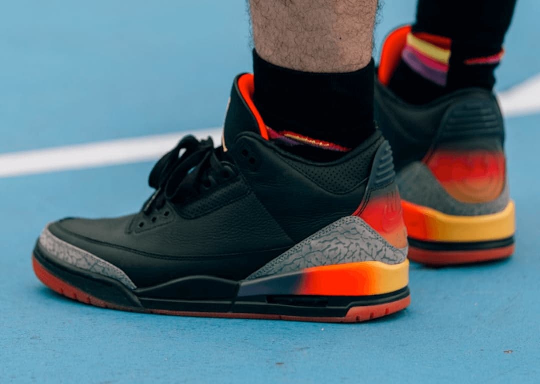 J Balvin x Air Jordan 3 "Rio"