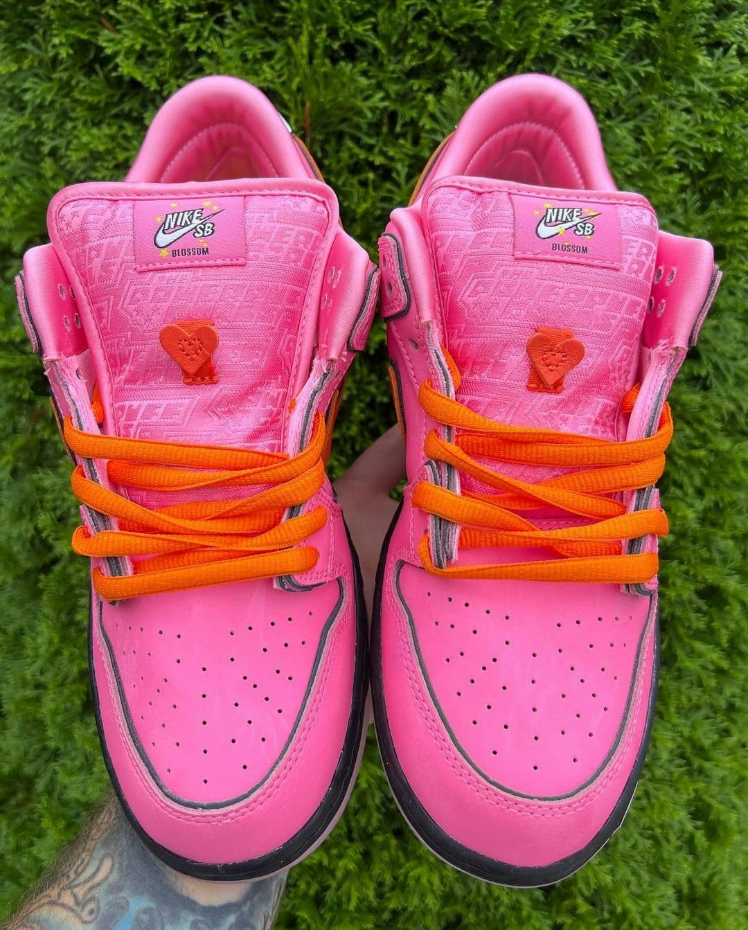 The Powerpuff Girls x Nike SB Dunk Low
