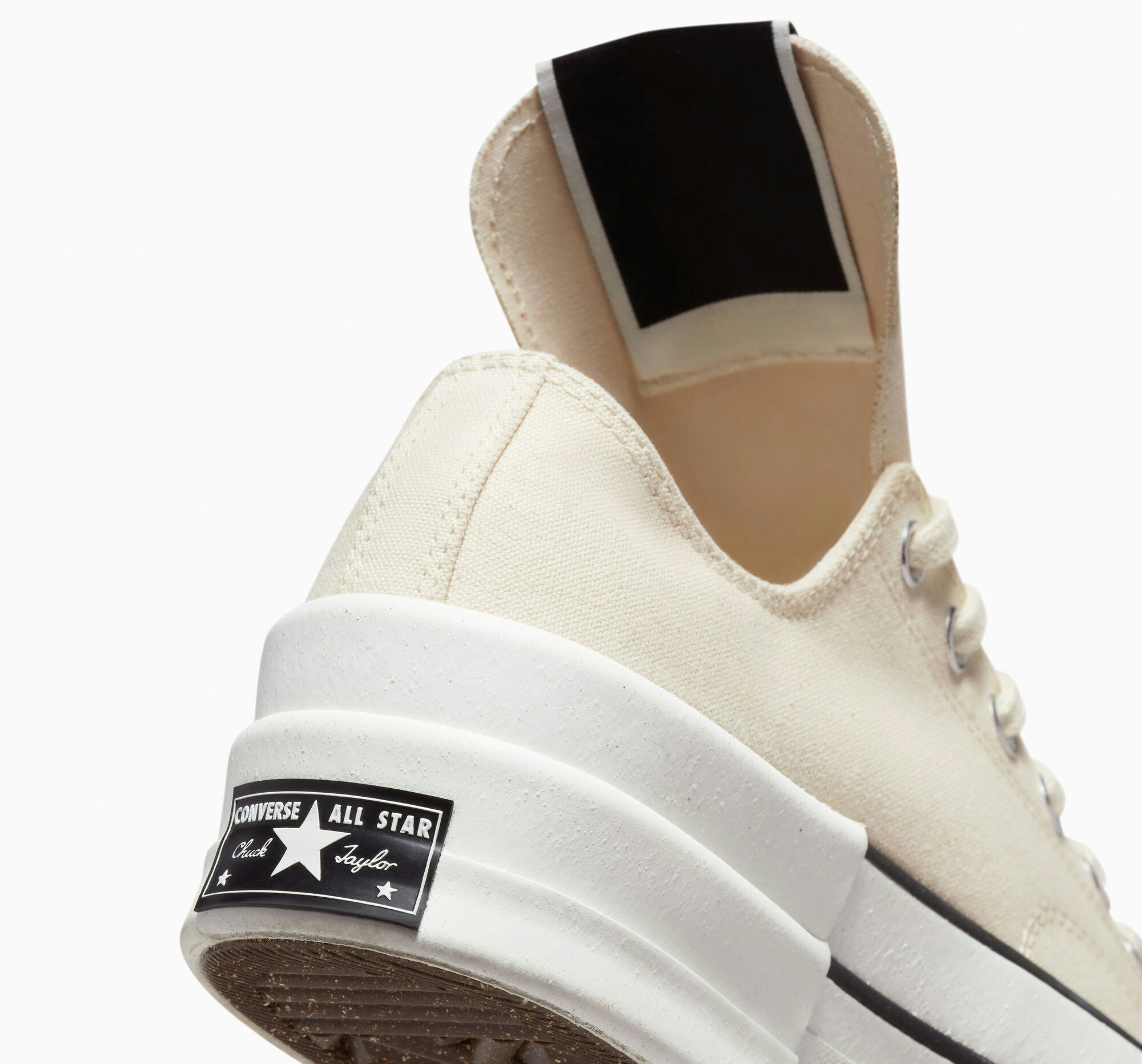 Rick Owens x Converse DBL Chuck 70 Low "DRKSHDW" (Cream)
