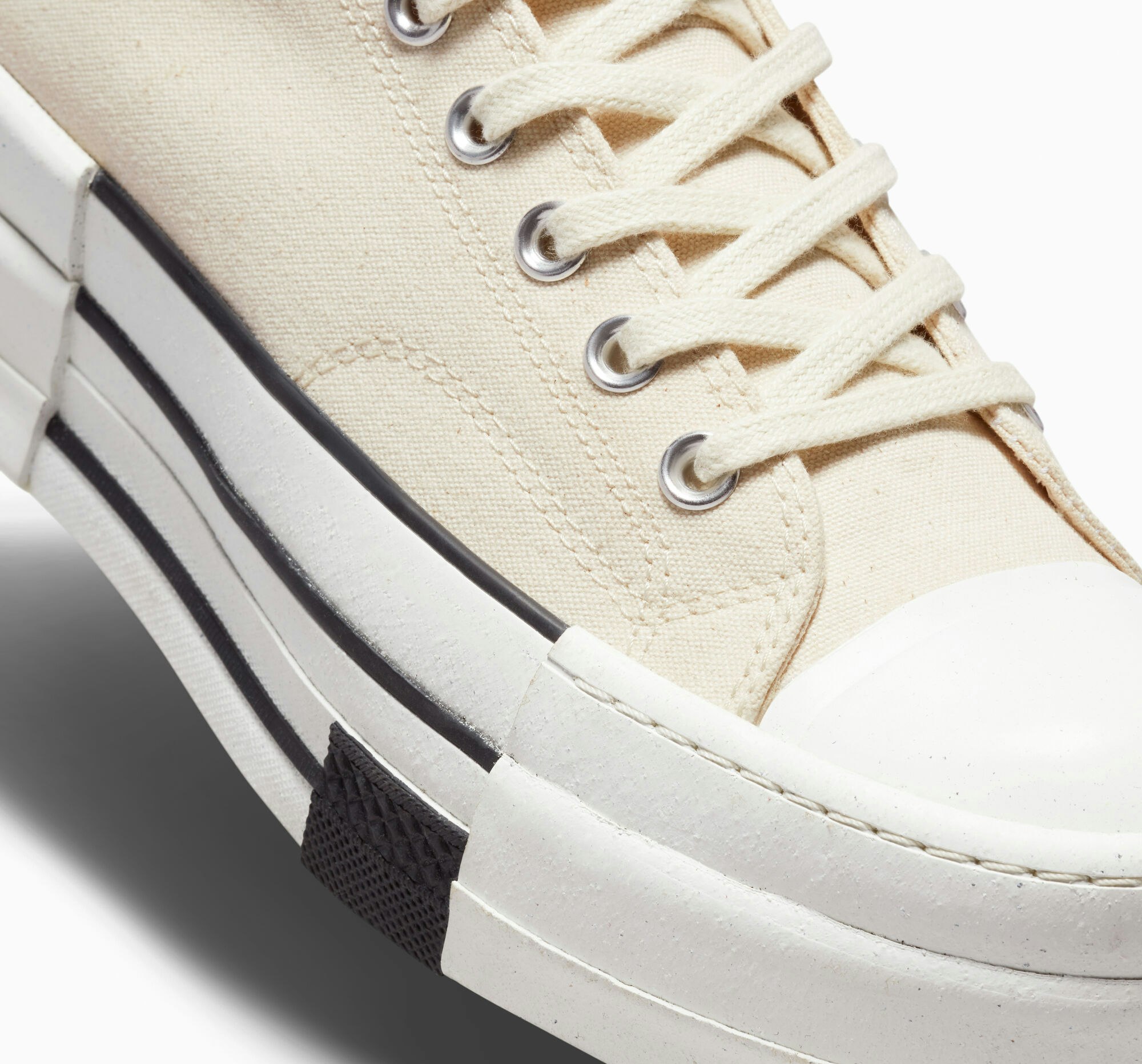 Rick Owens x Converse DBL Chuck 70 Low "DRKSHDW" (Cream)