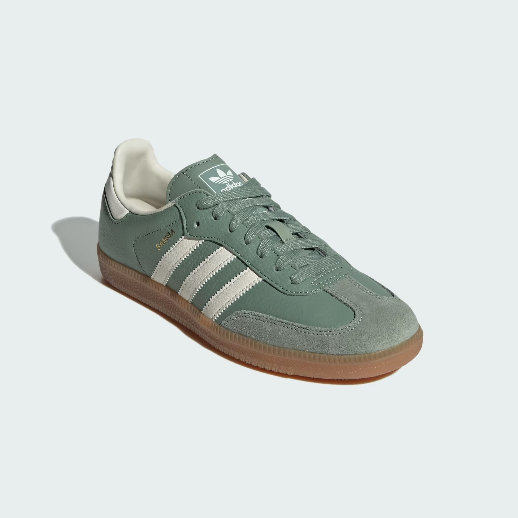 adidas Samba OG "Silver Green"