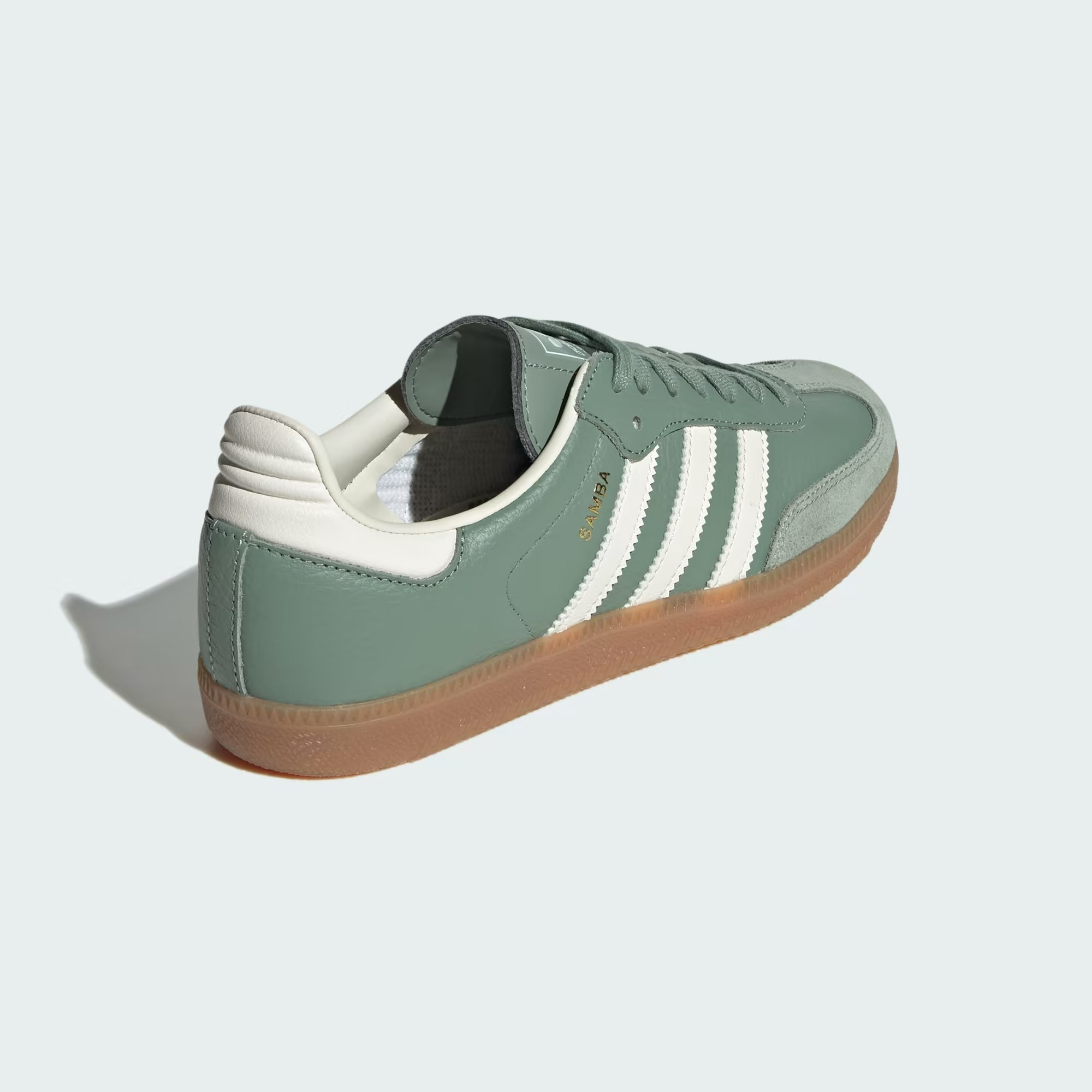 adidas Samba OG "Silver Green"