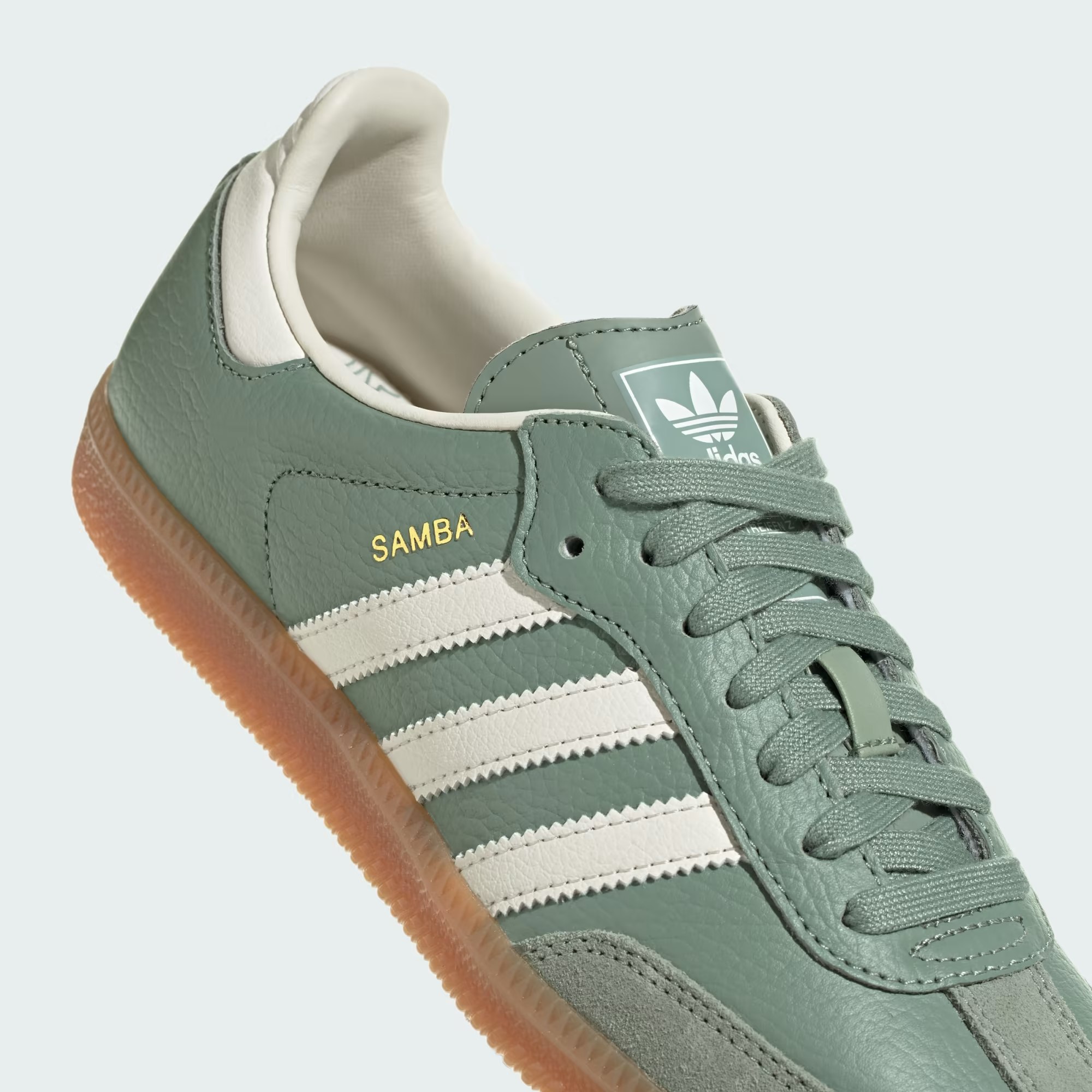 adidas Samba OG "Silver Green"
