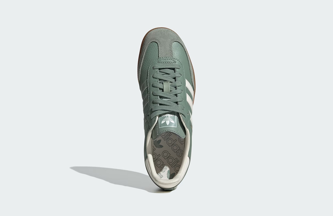 adidas Samba OG "Silver Green"