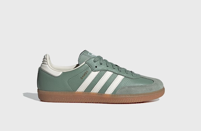 adidas Samba OG "Silver Green"