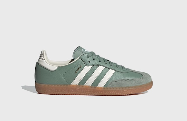 adidas Samba OG "Silver Green"