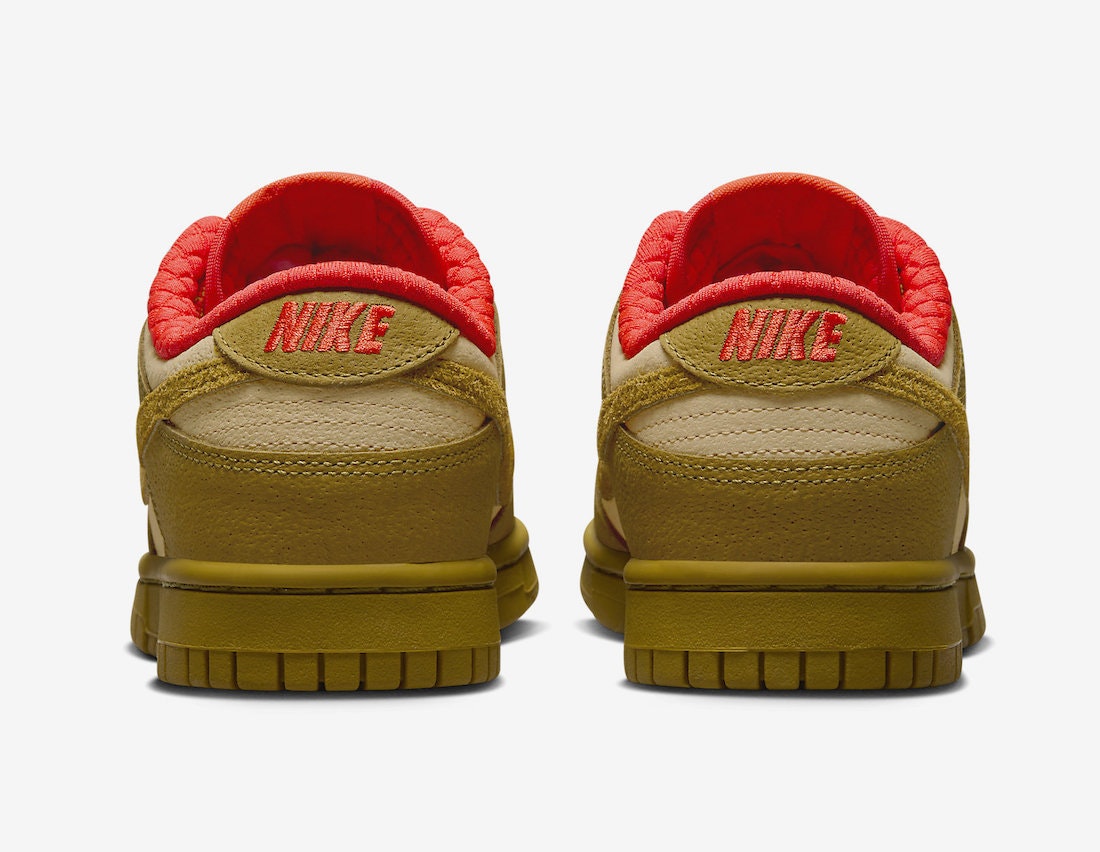 Nike Dunk Low "Bronzine"