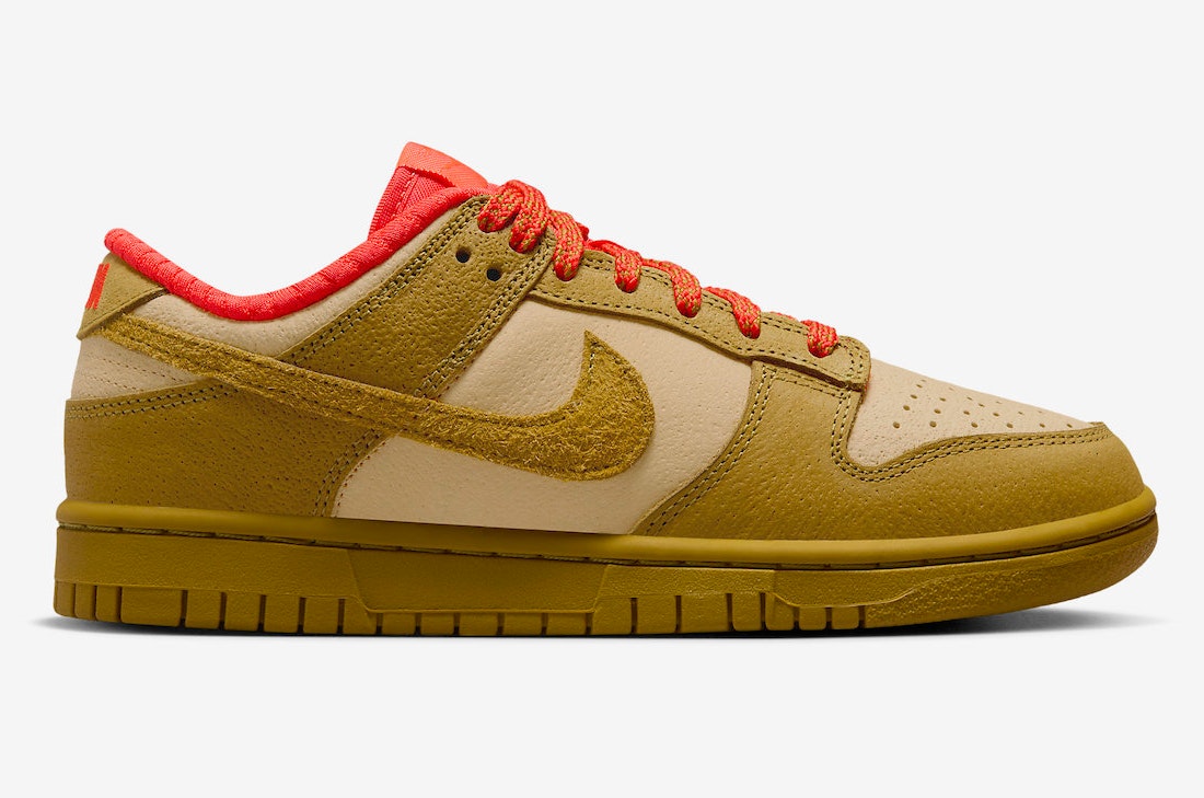 Nike Dunk Low "Bronzine"