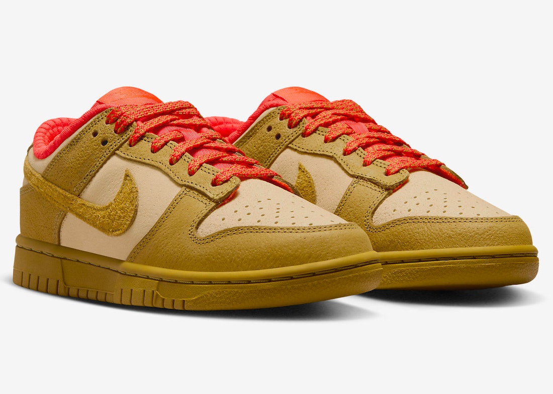 Nike Dunk Low "Bronzine"