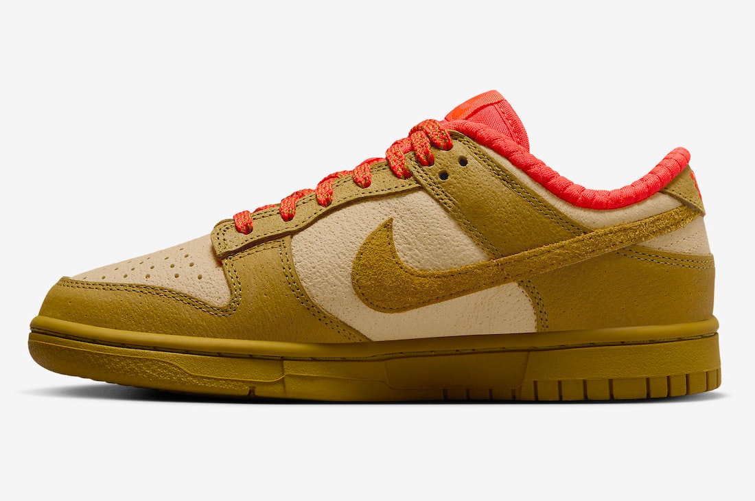 Nike Dunk Low "Bronzine"