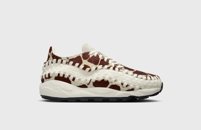 Nike Air Footscape Woven "Cow Print"