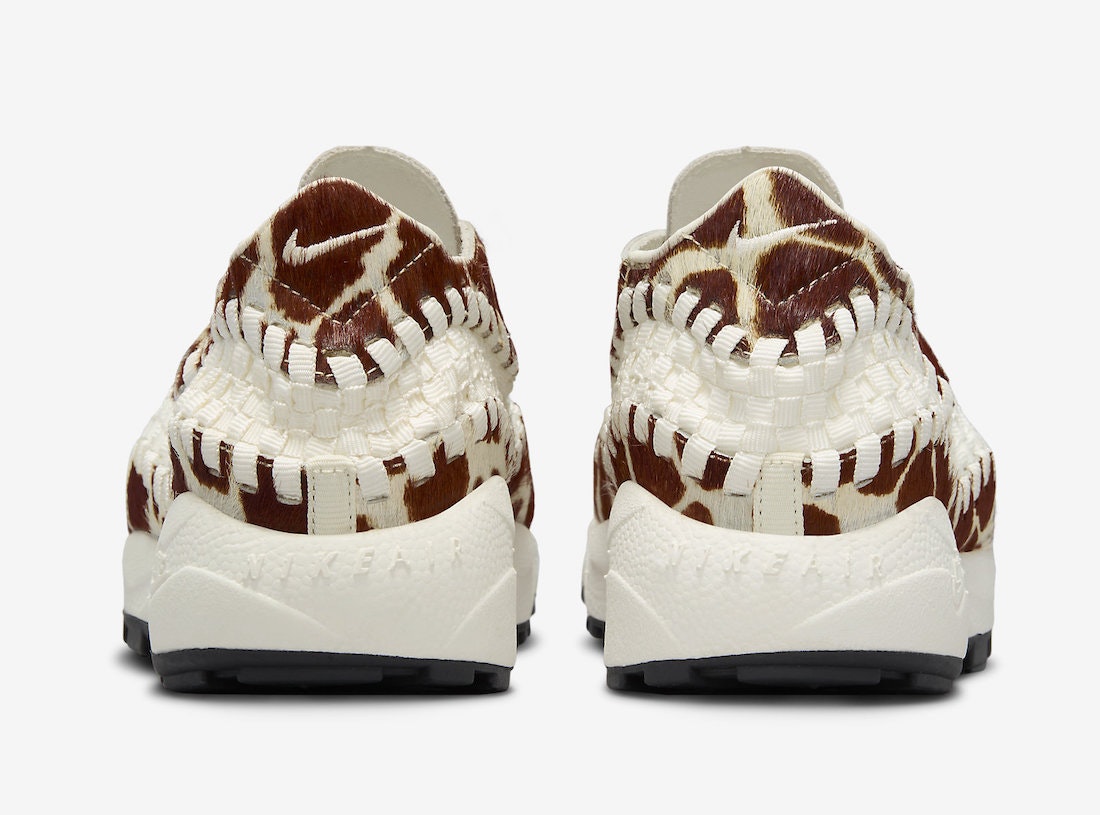 Nike Air Footscape Woven "Cow Print"