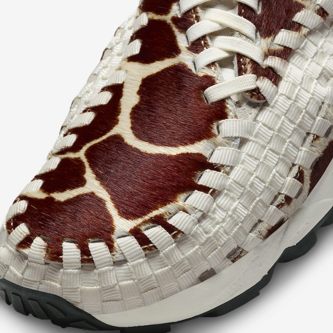 Nike Air Footscape Woven "Cow Print"