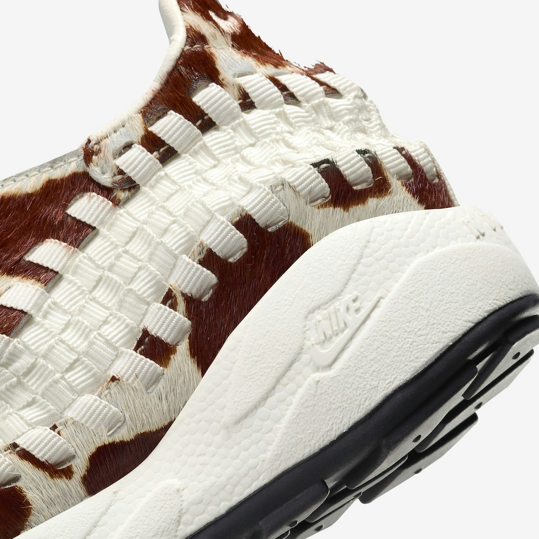 Nike Air Footscape Woven "Cow Print"