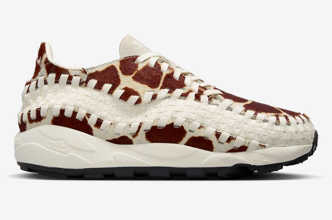 Nike Air Footscape Woven "Cow Print"