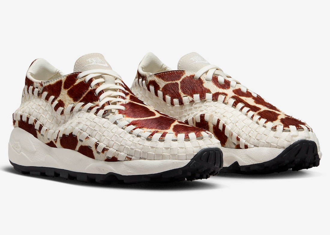 Nike Air Footscape Woven "Cow Print"