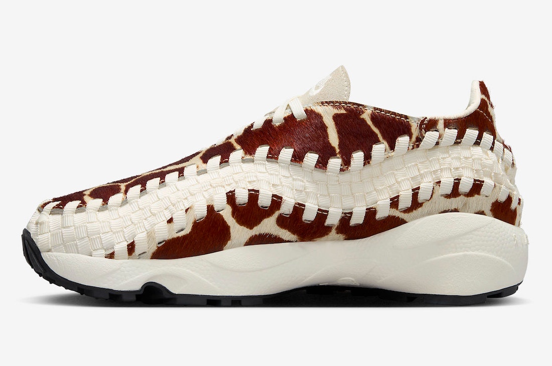 Nike Air Footscape Woven "Cow Print"